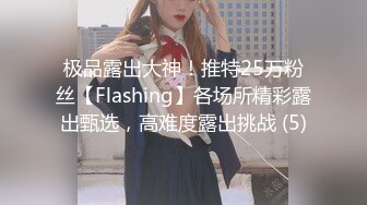 极品露出大神！推特25万粉丝【Flashing】各场所精彩露出甄选，高难度露出挑战 (5)