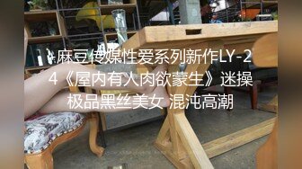 -麻豆传媒性爱系列新作LY-24《屋内有人肉欲蒙生》迷操极品黑丝美女 混沌高潮