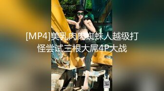 [MP4]美乳肉肉蜘蛛人越级打怪尝试三根大屌4P大战