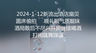 2024-1-12新流出酒店扇贝圆床偷拍❤️晚礼服气质靓妹酒局散后不尽兴开房继续喝酒打闹跳舞操逼