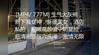 [MP4/ 777M] 生气大灰熊，新下海女神，新疆美女，酒店私拍，粉嫩高颜值，明星脸，超清画质抠穴洗澡，激情无限