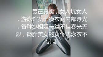 ⚫️⚫️贵在真实，女人坑女人，游泳馆女士换衣间内部曝光，各种小姐姐一丝不挂春光无限，微胖美女的女仆式泳衣不错哦