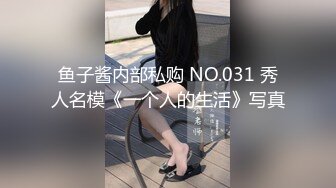 鱼子酱内部私购 NO.031 秀人名模《一个人的生活》写真