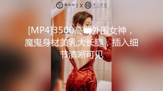 [MP4]3500高端外围女神，魔鬼身材美乳大长腿，插入细节清晰可见