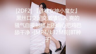 [2DF2] 『丝袜女神小魔女』黑丝口交足交激情后入 爽的骚气自摸射腿上还细心把鸡巴舔干净 -[MP4/132MB][BT种子]