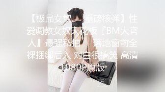 【极品女奴❤️重磅核弹】性爱调教女奴天花板『BM大官人』最强私拍❤️落地窗前全裸捆绑后入 对白很搞笑 高清1080P原版