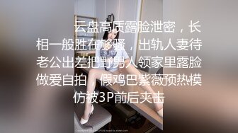 ⚫️⚫️云盘高质露脸泄密，长相一般胜在够骚，出轨人妻待老公出差把野男人领家里露脸做爱自拍，假鸡巴紫薇预热模仿被3P前后夹击