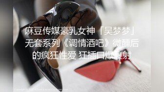 麻豆传媒豪乳女神「吴梦梦」无套系列《调情酒吧》微醺后的疯狂性爱 狂插口爆裹射