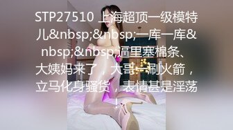 高质量美女，S型身材极品美腿，穿上黑丝跪地舔屌