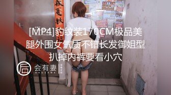 [MP4]豹纹装170CM极品美腿外围女气质不错长发御姐型扒掉内裤要看小穴