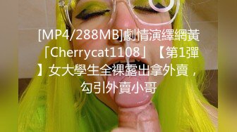 [MP4/288MB]劇情演繹網黃「Cherrycat1108」【第1彈】女大學生全裸露出拿外賣，勾引外賣小哥