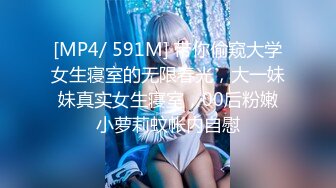 [MP4/ 591M] 带你偷窥大学女生寝室的无限春光，大一妹妹真实女生寝室，00后粉嫩小萝莉蚊帐内自慰