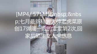 [MP4/ 571M]&nbsp;&nbsp;七月最新私房大神老虎菜原创17弹周一拍的雯雯第2次,回家后陌生女人来信息