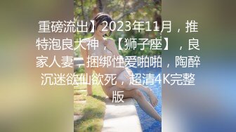 重磅流出】2023年11月，推特泡良大神，【狮子座】，良家人妻，捆绑性爱啪啪，陶醉沉迷欲仙欲死，超清4K完整版