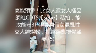 高能預警！比女人還女人極品網紅CDTS【sehe】私拍，能攻能守3P4P真男假女混亂性交人體蜈蚣，相當淫亂視覺盛宴 (5)