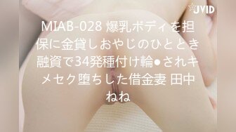 MIAB-028 爆乳ボディを担保に金貸しおやじのひととき融資で34発種付け輪●されキメセク堕ちした借金妻 田中ねね