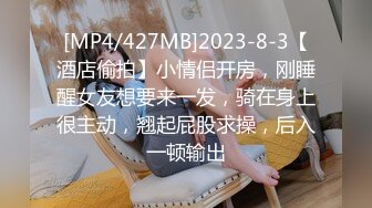 [MP4/427MB]2023-8-3【酒店偷拍】小情侣开房，刚睡醒女友想要来一发，骑在身上很主动，翘起屁股求操，后入一顿输出