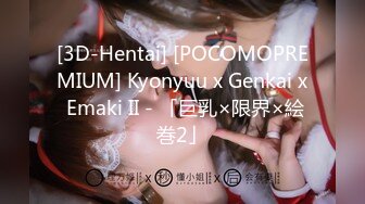 [3D-Hentai] [POCOMOPREMIUM] Kyonyuu x Genkai x Emaki II - 「巨乳×限界×絵巻2」